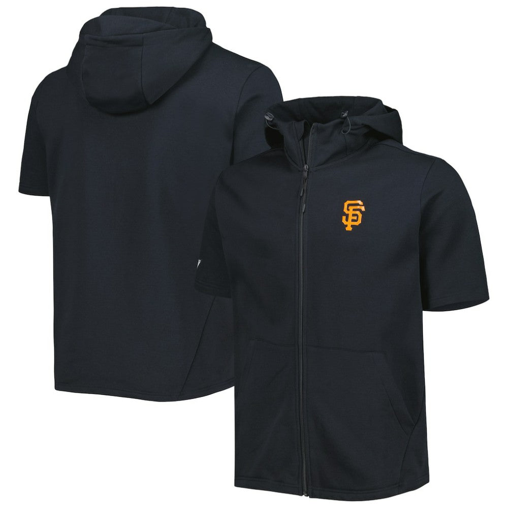 San Francisco Giants Levelwear Recruit Full-Zip Short Sleeve Hoodie Near Me