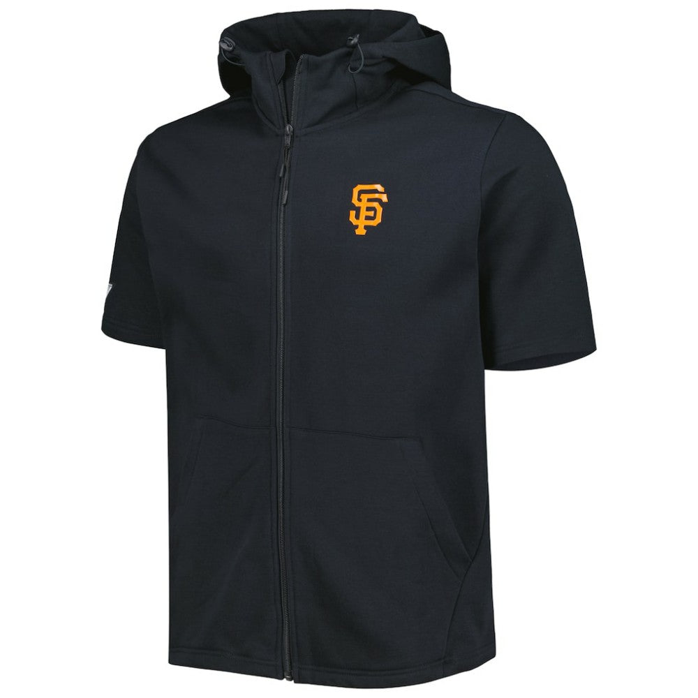 San Francisco Giants Levelwear Recruit Full-Zip Short Sleeve Hoodie Near Me