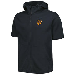 San Francisco Giants Levelwear Recruit Full-Zip Short Sleeve Hoodie Near Me