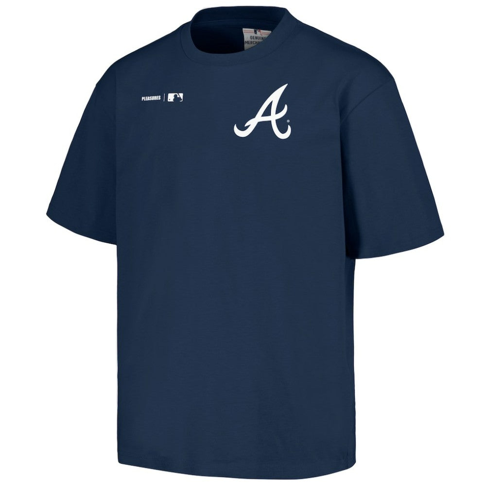 Atlanta Braves PLEASURES Precision T-Shirt Clearance