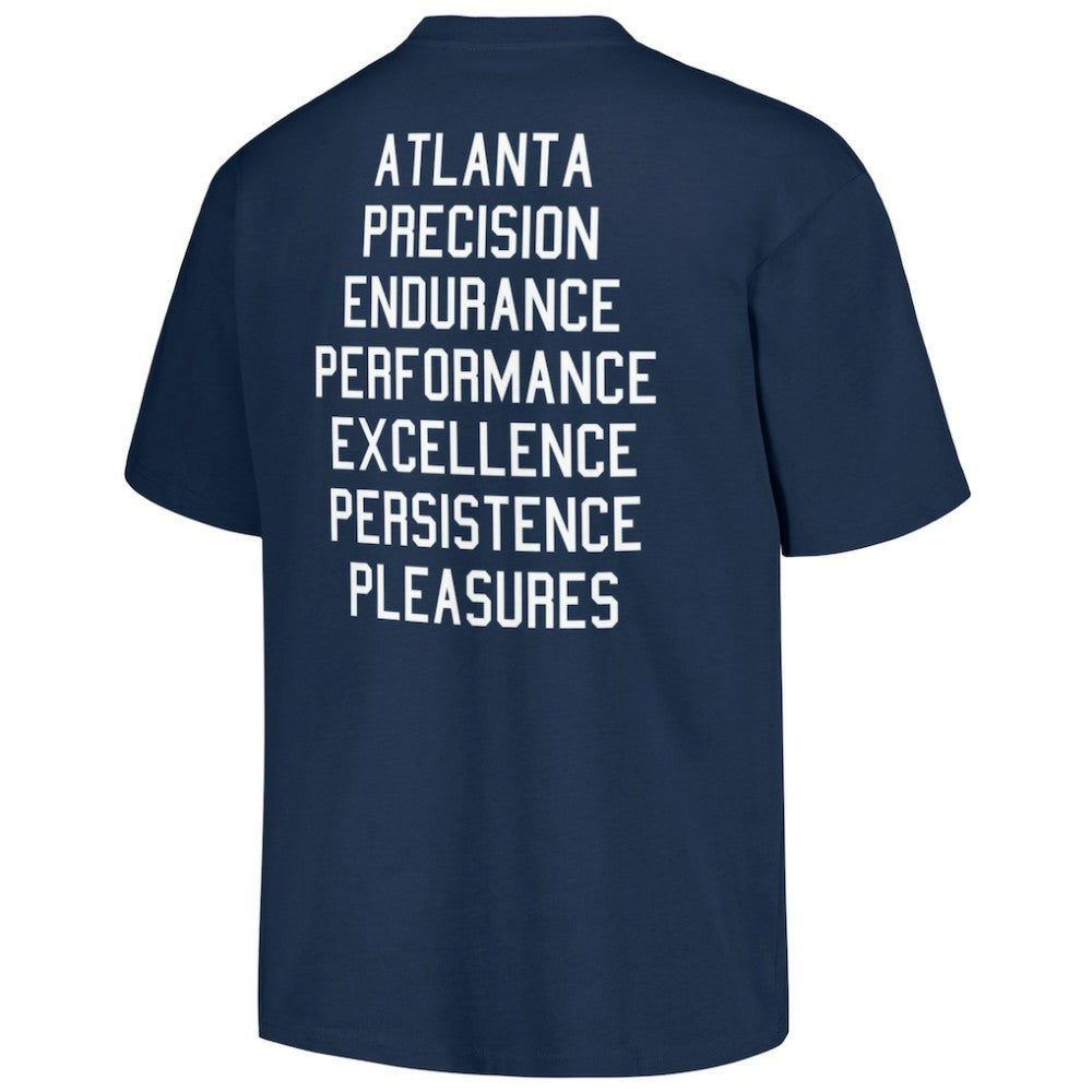 Atlanta Braves PLEASURES Precision T-Shirt Clearance