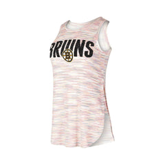 Boston Bruins Concepts Sport Women's Sunray Multicolor Tri-Blend Tank Top