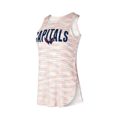 Washington Capitals Concepts Sport Women's Sunray Multicolor Tri-Blend Tank Top