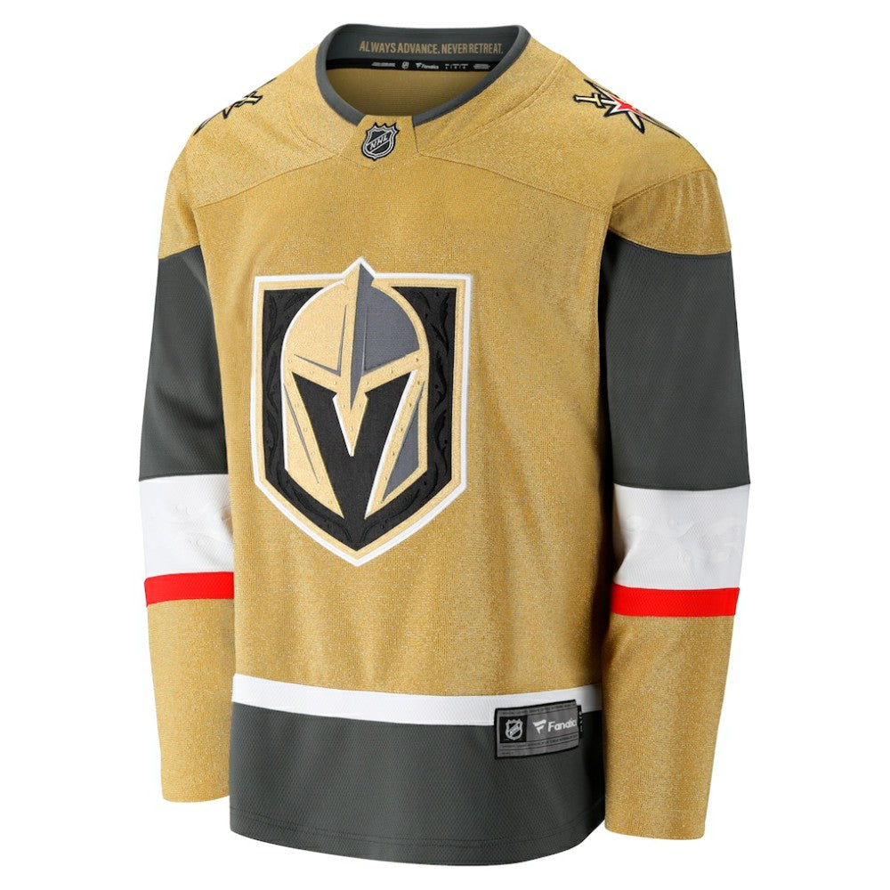 Vegas Golden Knights Fanatics Home Breakaway Jersey Gold