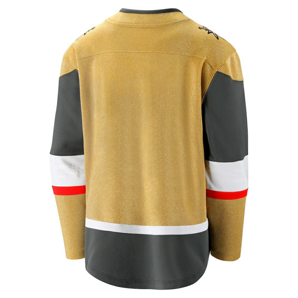 Vegas Golden Knights Fanatics Home Breakaway Jersey Gold