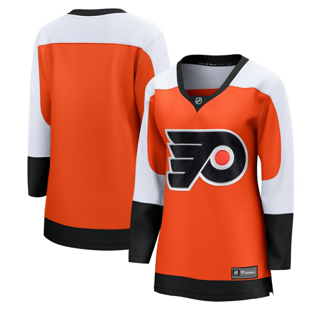 Philadelphia Flyers - Fanatics Women's Home Breakaway Jersey Burnt Orange