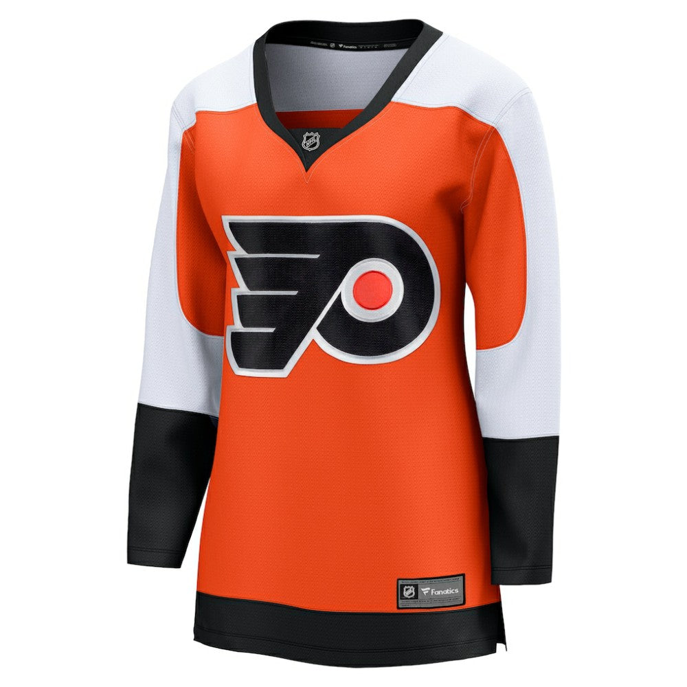 Philadelphia Flyers - Fanatics Women's Home Breakaway Jersey Burnt Orange