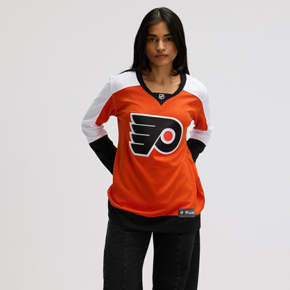 Philadelphia Flyers - Fanatics Women's Home Breakaway Jersey Burnt Orange