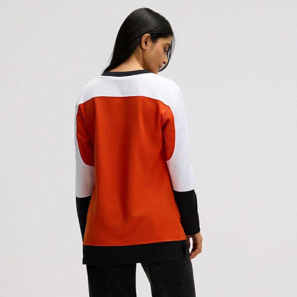 Philadelphia Flyers - Fanatics Women's Home Breakaway Jersey Burnt Orange