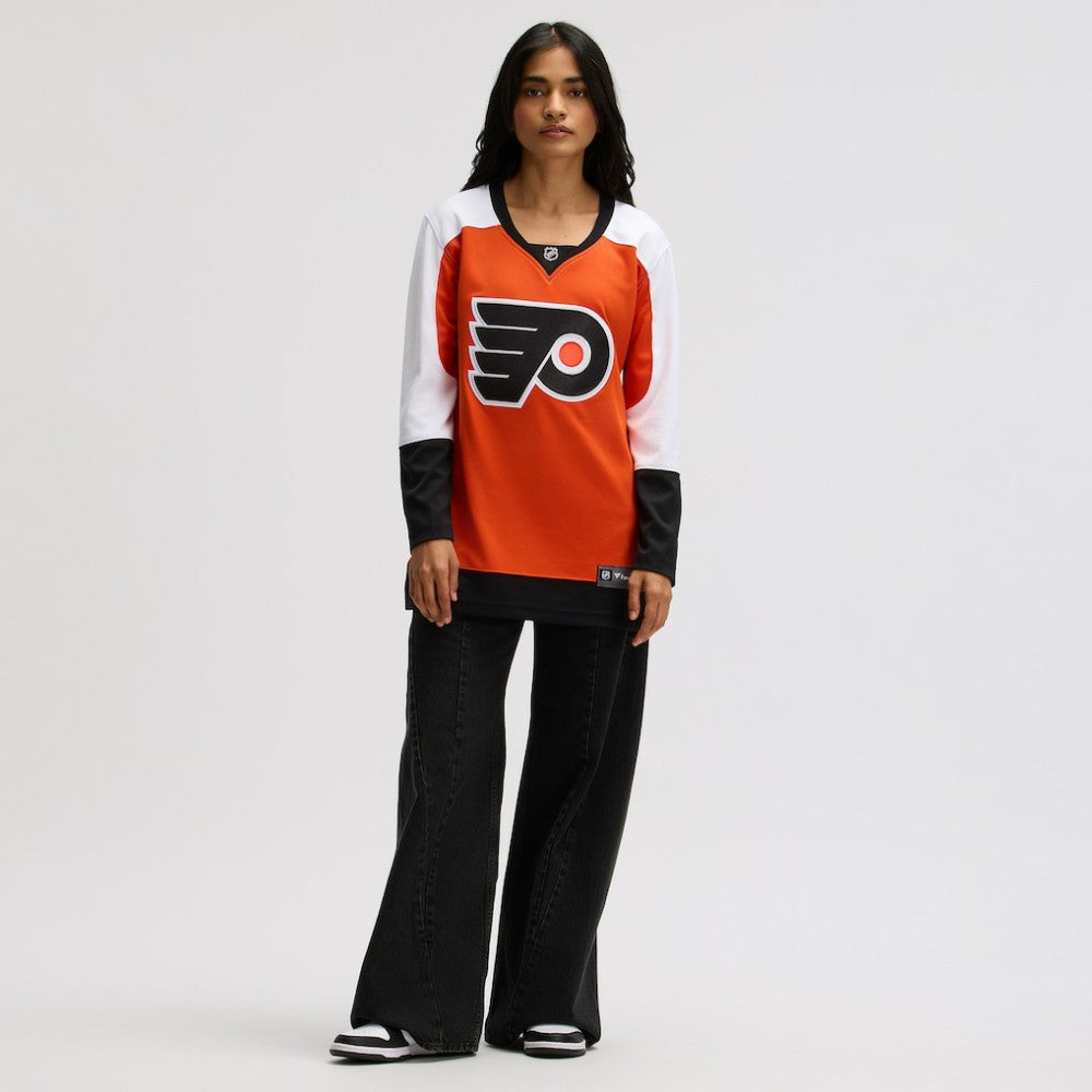 Philadelphia Flyers - Fanatics Women's Home Breakaway Jersey Burnt Orange