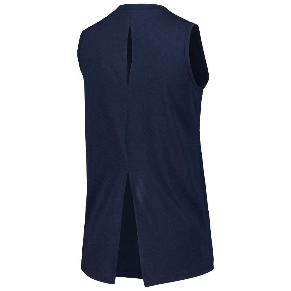 Milwaukee Brewers Levelwear Women's Paisley Chase V-Neck Tank Top On Sale