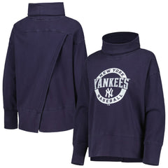 New York Yankees Levelwear Women's Sunset Farm Team Pullover Sweatshirt Clearance