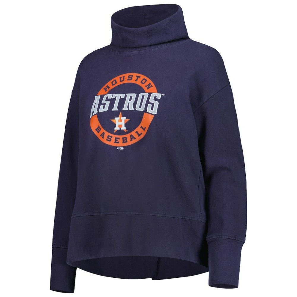 Houston Astros Levelwear Women's Sunset Farm Team Pullover Sweatshirt Near Me