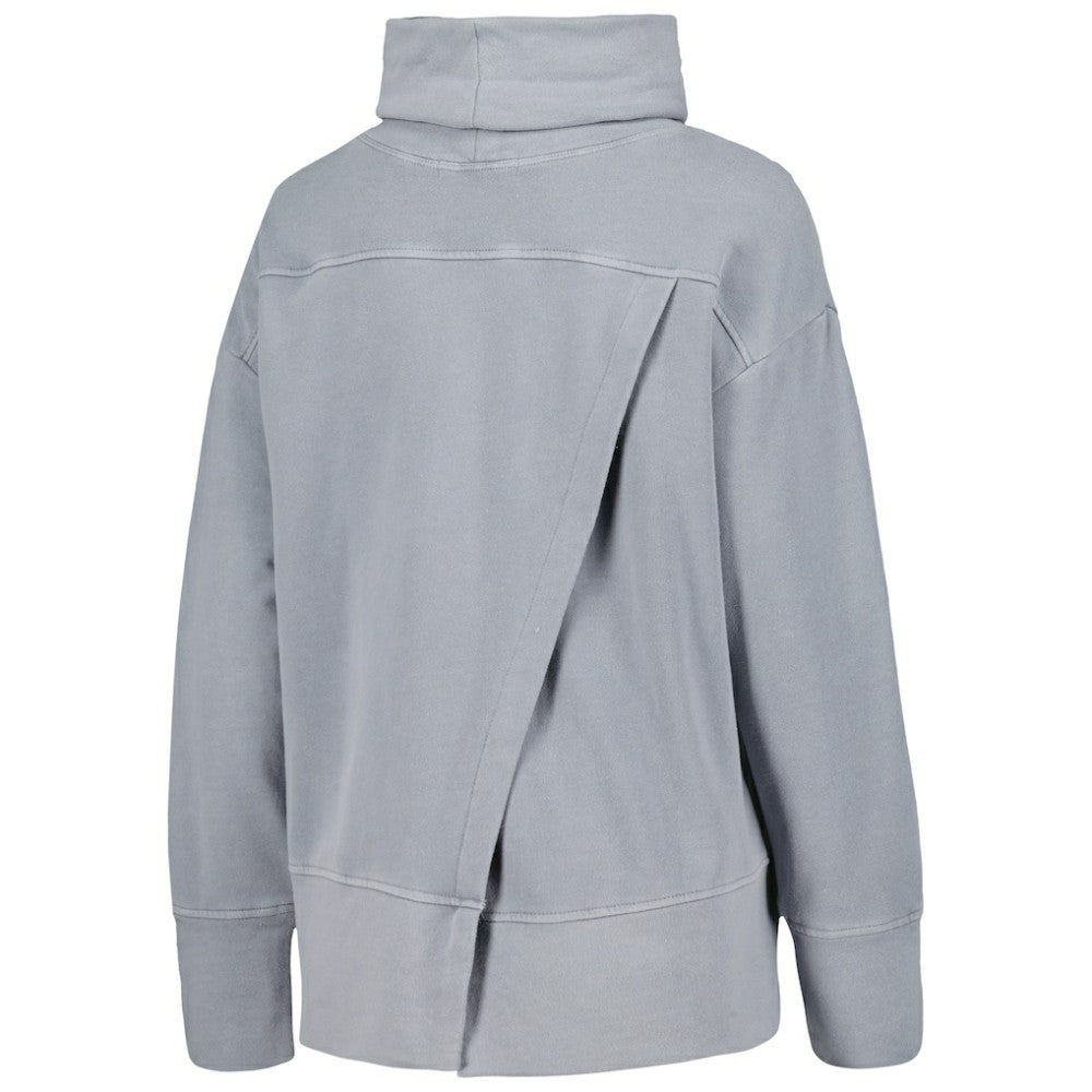Chicago Cubs Levelwear Women's Sunset Farm Team Pullover Sweatshirt for sale