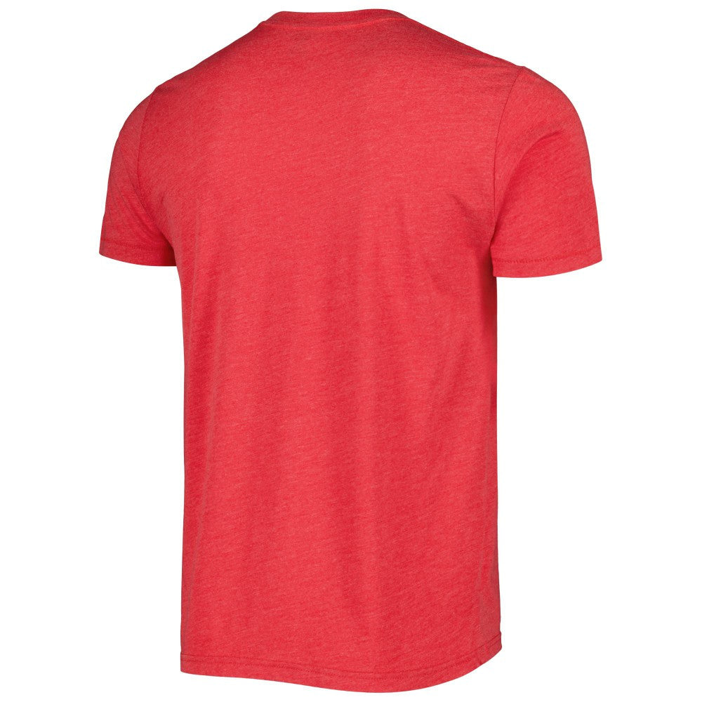 Albert Pujols St. Louis Cardinals Homage Illustration Tri-Blend T-Shirt Clearance