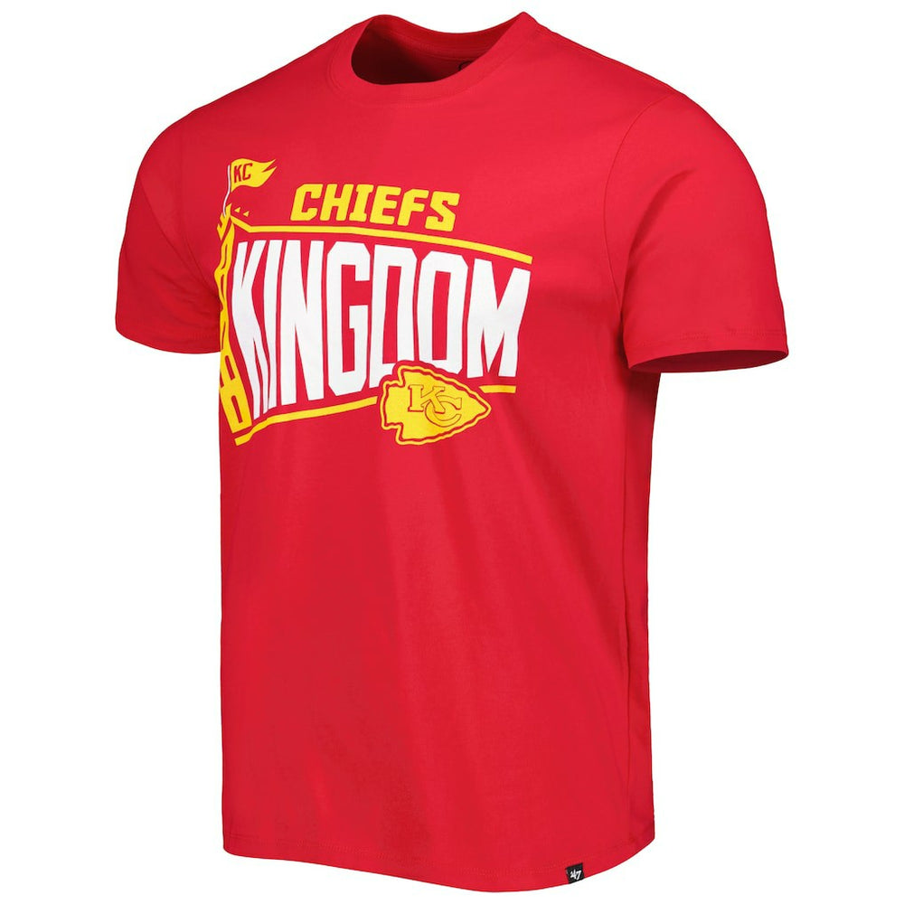 Kansas City Chiefs '47 Logo Regional Super Rival T-Shirt Red - 47 brand