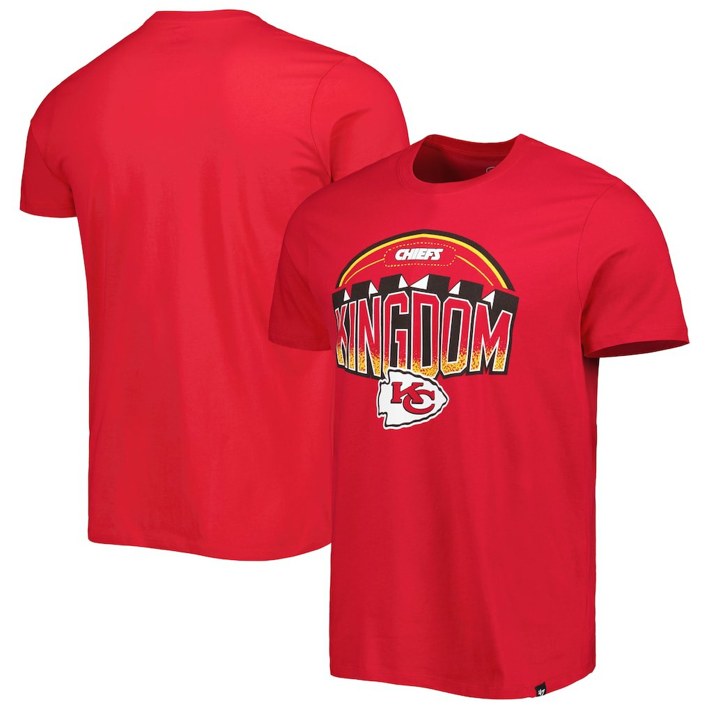Kansas City Chiefs '47 Team Regional Super Rival T-Shirt Red - 47 brand