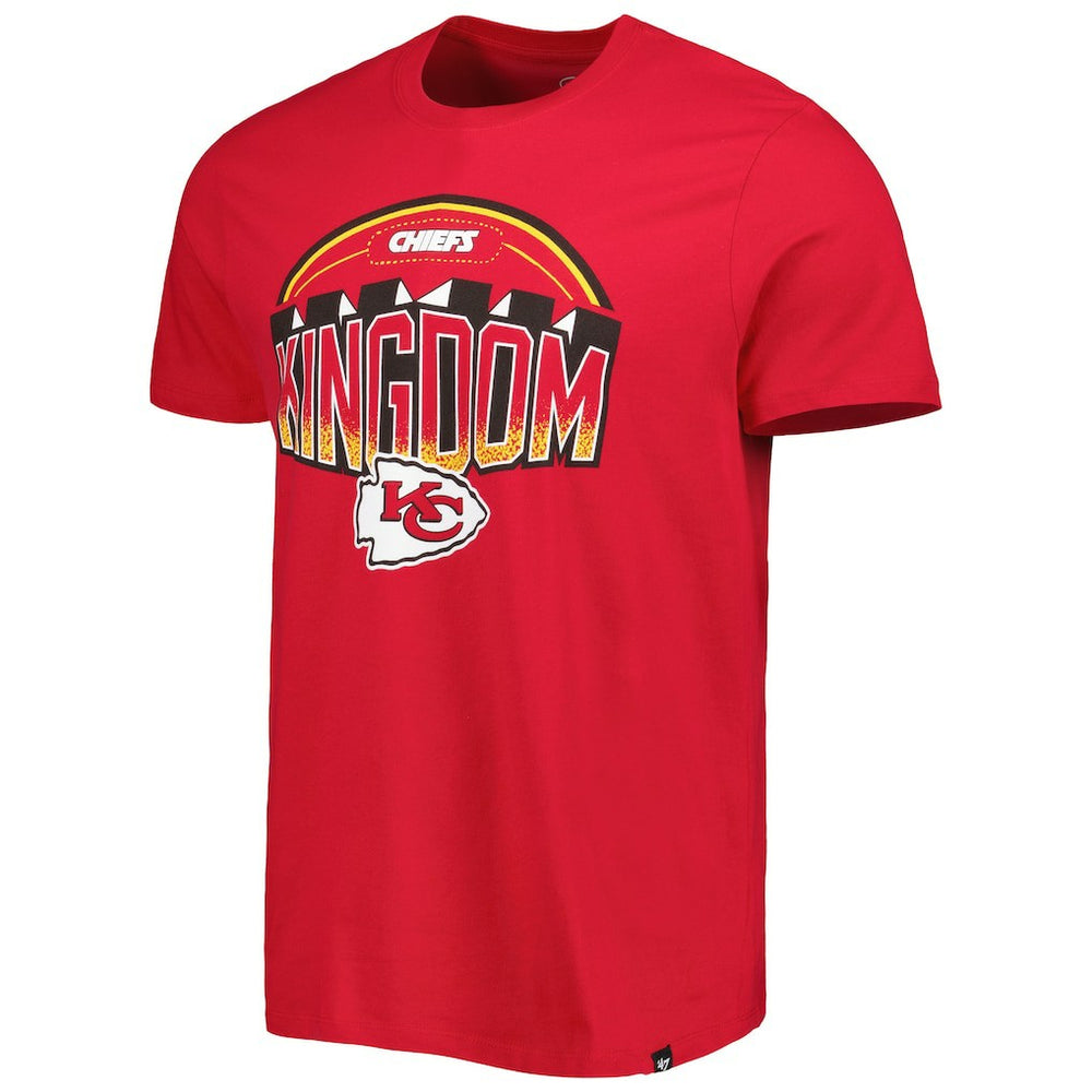 Kansas City Chiefs '47 Team Regional Super Rival T-Shirt Red - 47 brand