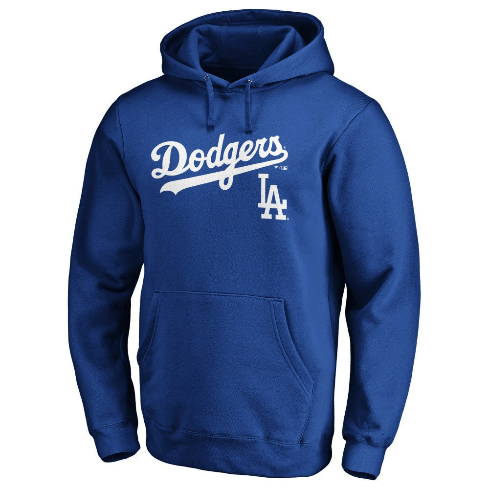 Los Angeles Dodgers Team Lock Up Logo Pullover Hoodie Sale