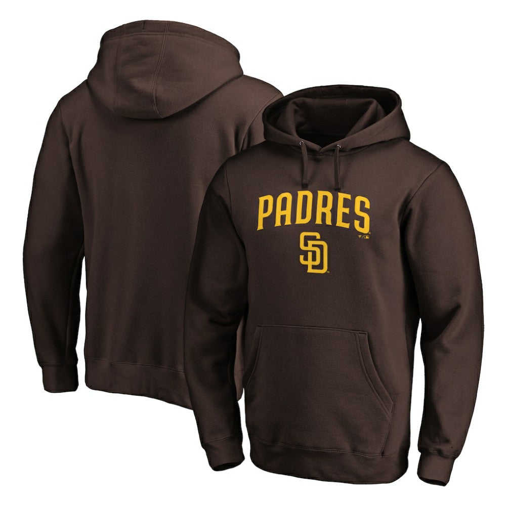 San Diego Padres Team Lock Up Logo Pullover Hoodie Online
