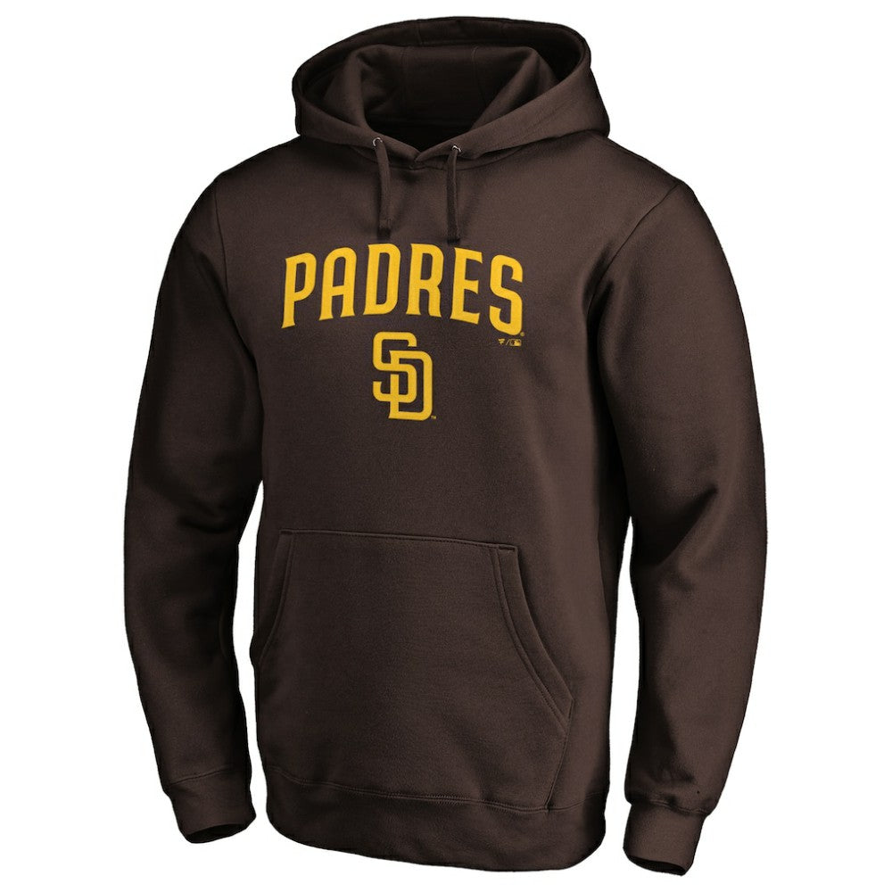 San Diego Padres Team Lock Up Logo Pullover Hoodie Online