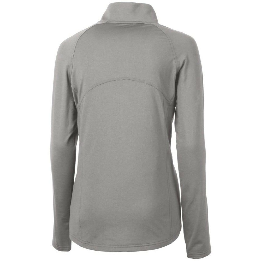 Minnesota Twins Cutter & Buck Women's Adapt Eco Knit Stretch Half-Zip Logo Pullover Top Near Me