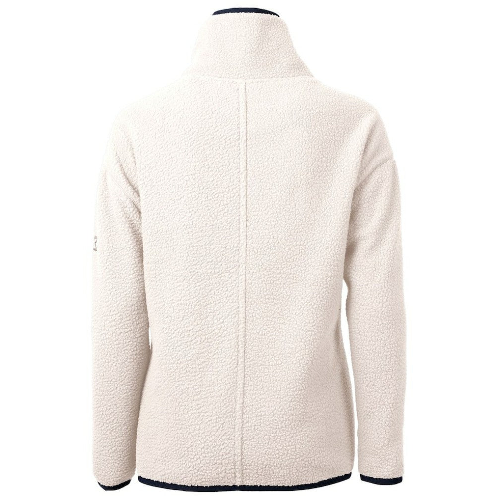 Minnesota Twins Cutter & Buck Women's Cascade Eco Sherpa Half-Zip Pullover Jacket On Sale