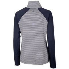 Minnesota Twins Cutter & Buck Women's DryTec Forge Tonal Stripe Stretch Half-Zip Top Near Me