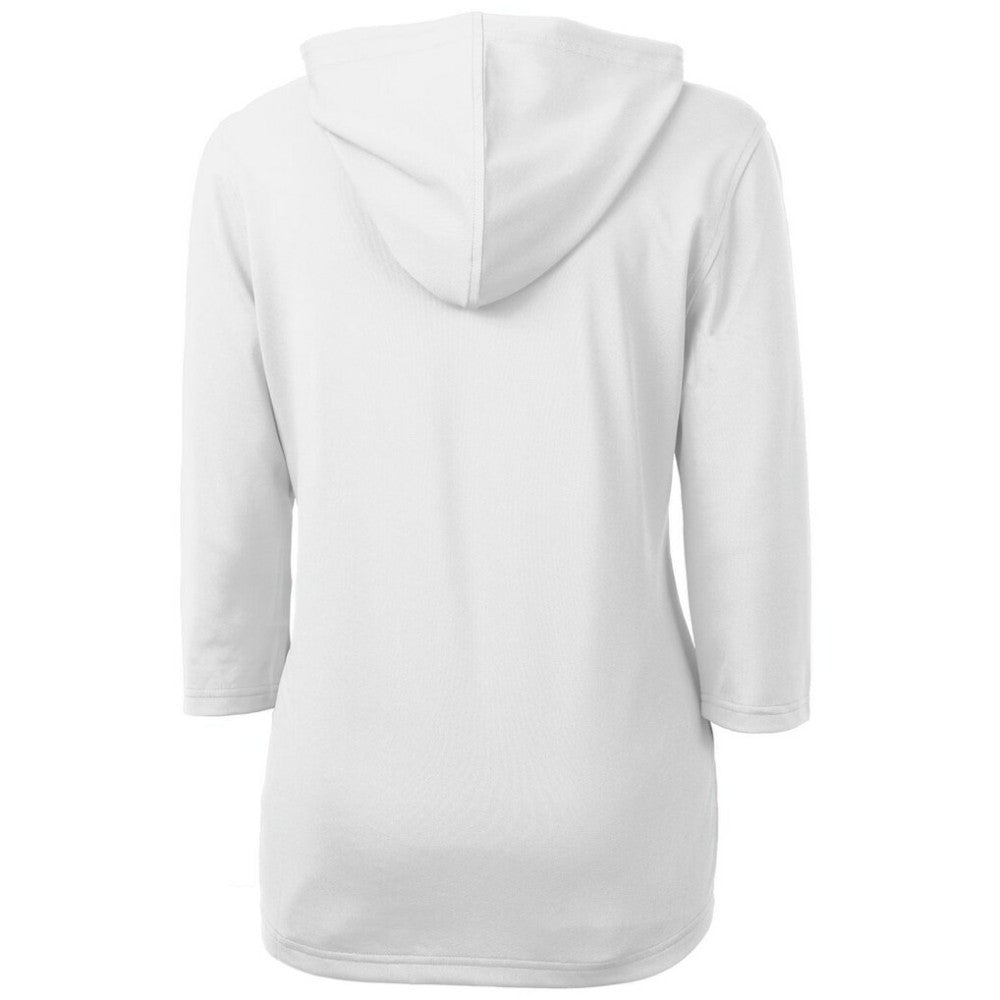Minnesota Twins Cutter & Buck Women's DryTec Virtue Eco Pique Recycled Half-Zip Pullover Hoodie Top discount