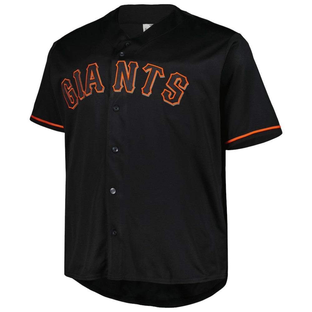 San Francisco Giants Big & Tall Pop Fashion Jersey Lifestyle