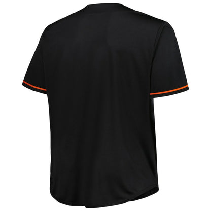 San Francisco Giants Big & Tall Pop Fashion Jersey - Black | MLB Jerseys