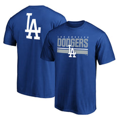 Los Angeles Dodgers End Game Team Wordmark T-Shirt Lifestyle