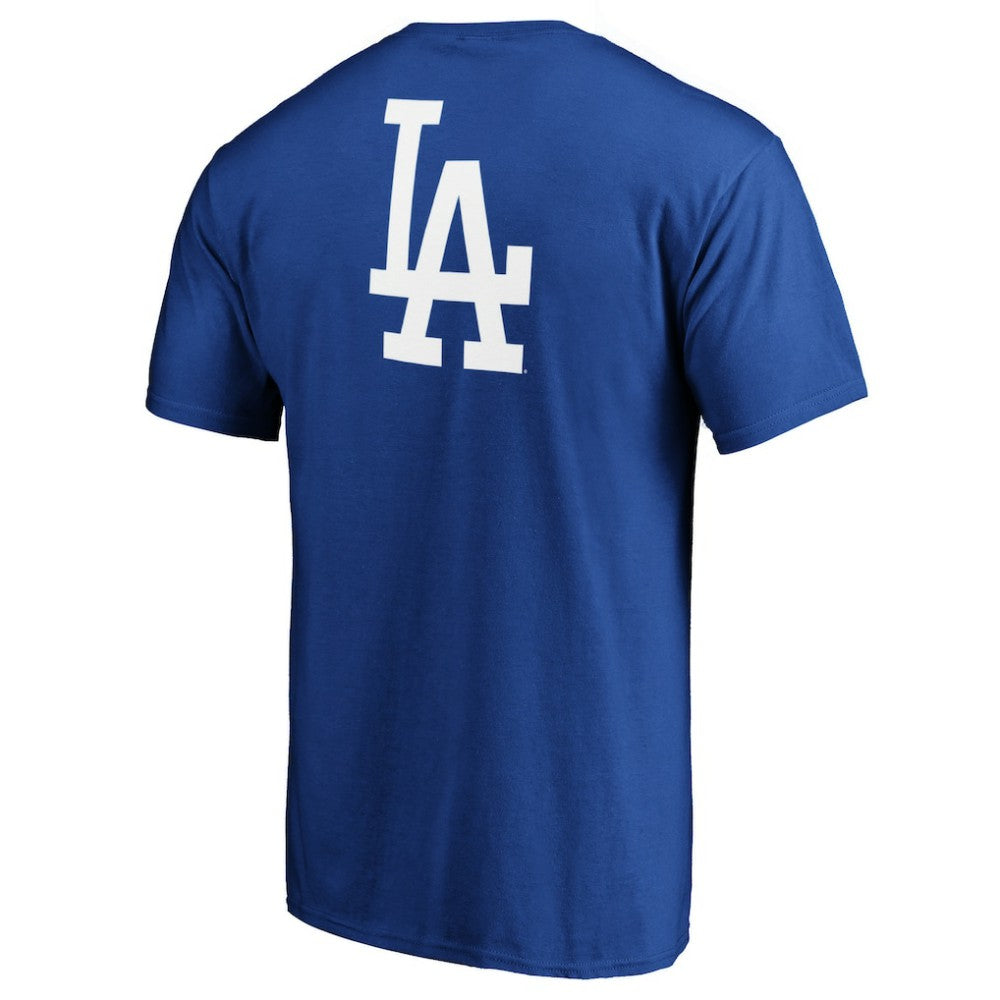 Los Angeles Dodgers End Game Team Wordmark T-Shirt Lifestyle