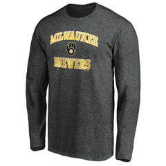 Milwaukee Brewers Heart & Soul Team Long Sleeve T-Shirt Online