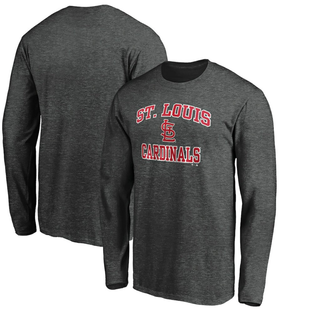 St. Louis Cardinals Heart & Soul Team Long Sleeve T-Shirt Lifestyle