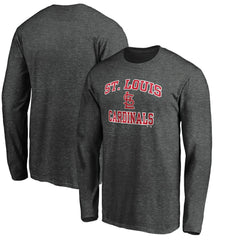 St. Louis Cardinals Heart & Soul Team Long Sleeve T-Shirt Lifestyle