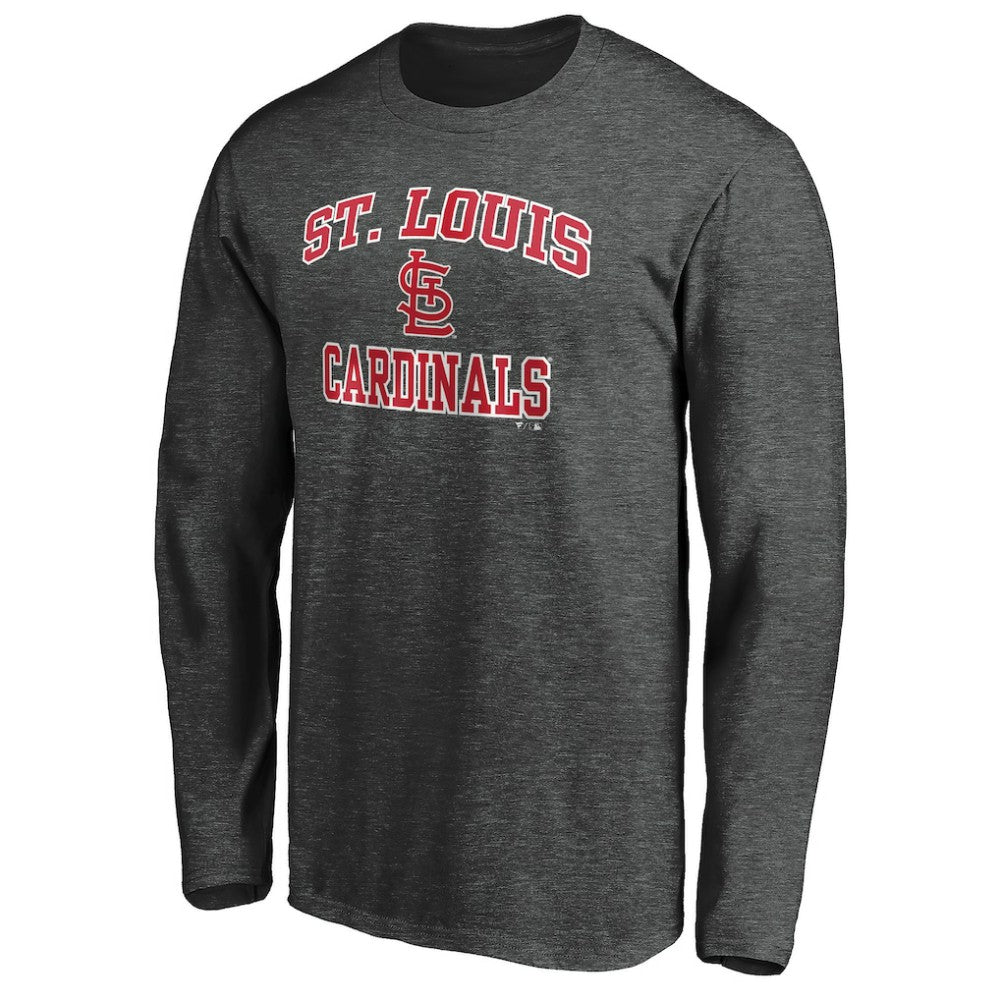 St. Louis Cardinals Heart & Soul Team Long Sleeve T-Shirt Lifestyle