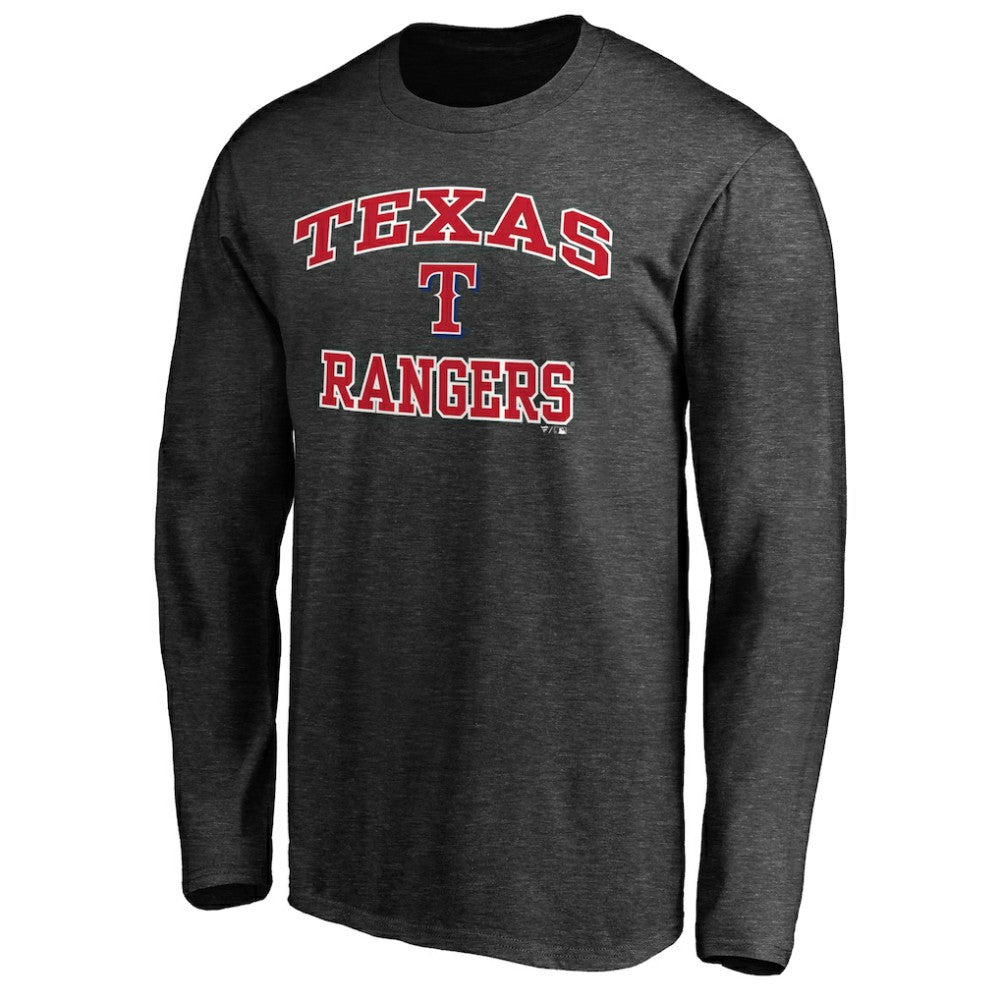 Texas Rangers Heart & Soul Team Long Sleeve T-Shirt for sale
