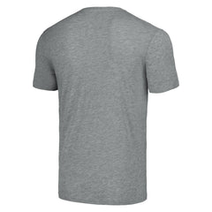 NBA - LeBron James Los Angeles Lakers Homage Number Tri-Blend T-Shirt - Gray