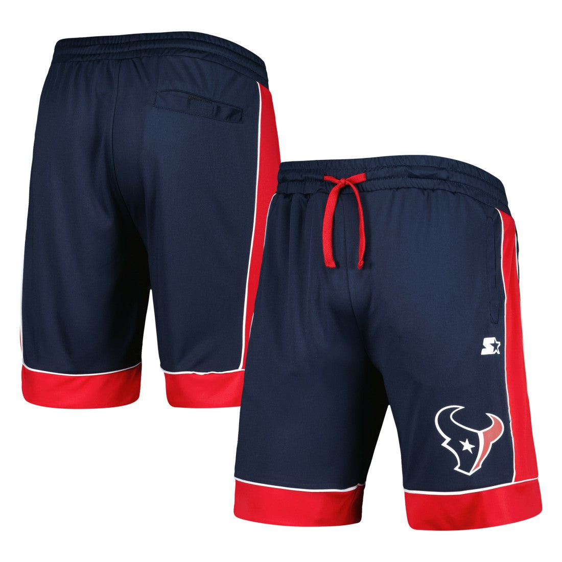 Houston Texans Starter Fan Favorite Shorts Navy - NFL