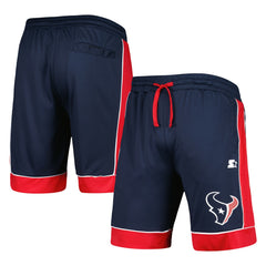 Houston Texans Starter Fan Favorite Shorts Navy - NFL