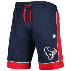 Houston Texans Starter Fan Favorite Shorts Navy - NFL
