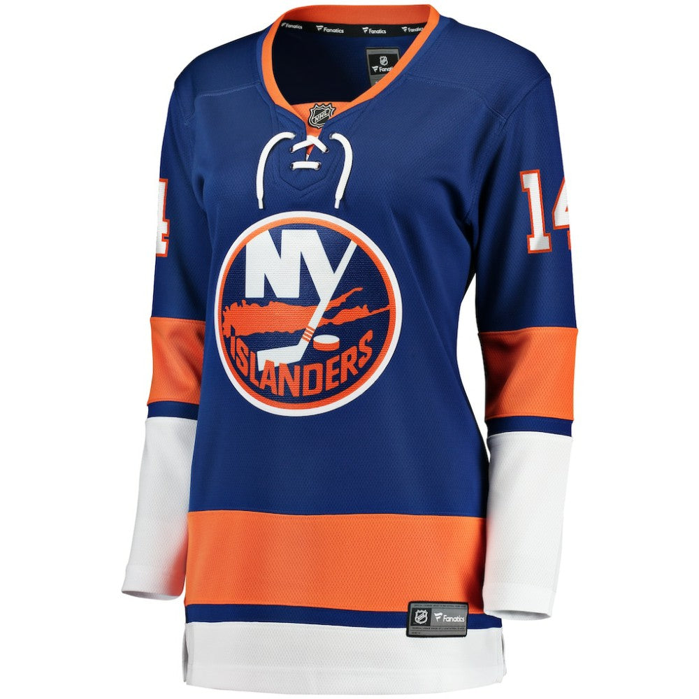 Bo Horvat New York Islanders Women's Fanatics Home Breakaway Jersey - Blue | NHL Jerseys