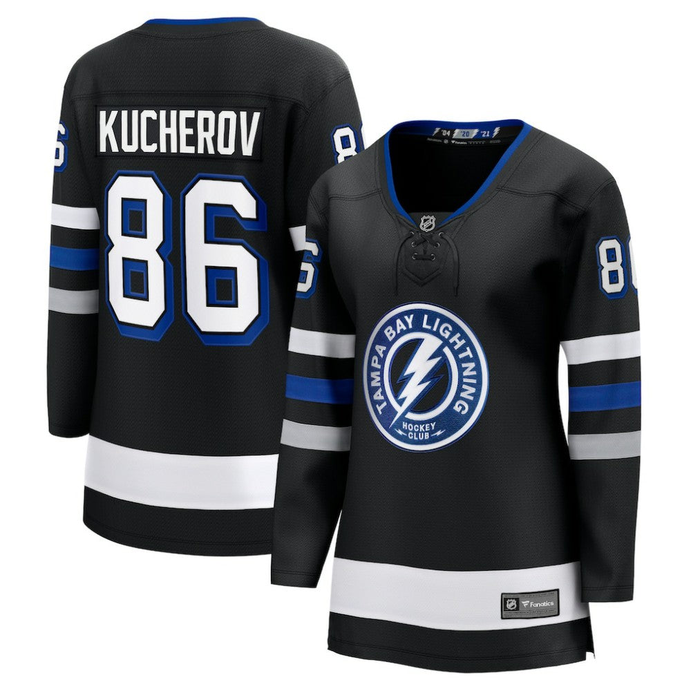 Nikita Kucherov Tampa Bay Lightning - Fanatics Women's Breakaway Jersey Black