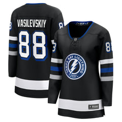 Andrei Vasilevskiy Tampa Bay Lightning - Fanatics Women's Breakaway Jersey Black