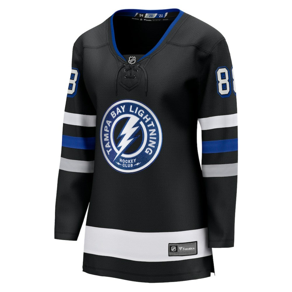 Andrei Vasilevskiy Tampa Bay Lightning Fanatics Women's Breakaway Jersey - Black | NHL Jerseys