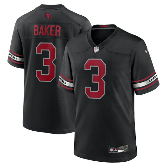 Budda Baker Arizona Cardinals Game Jersey - Black | NFL Jerseys