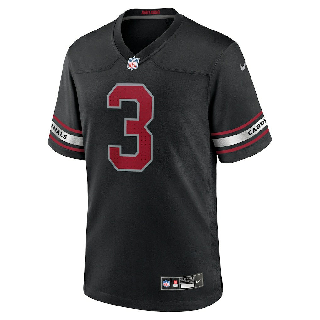 Budda Baker Arizona Cardinals Game Jersey - Black | NFL Jerseys