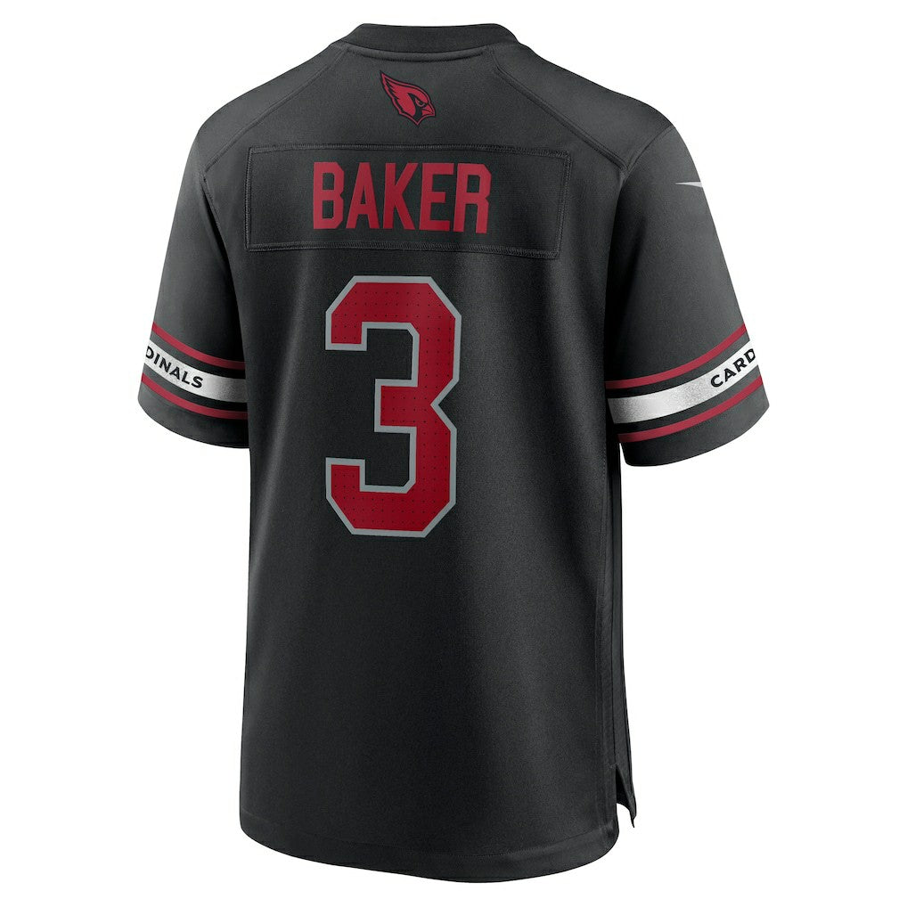 Budda Baker Arizona Cardinals Game Jersey - Black | NFL Jerseys