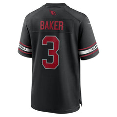 Budda Baker Arizona Cardinals Game Jersey Black - Nike